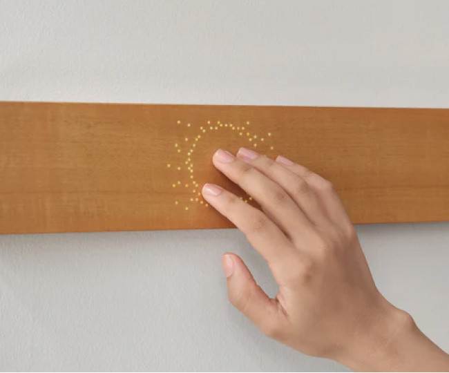 Деревянная смарт-панель mui Board Gen 2 Consumer Edition